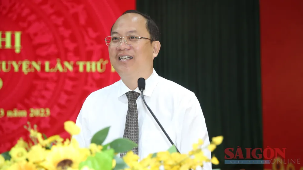 Tập trung chăm lo và nâng cao đời sống người dân huyện Bình Chánh