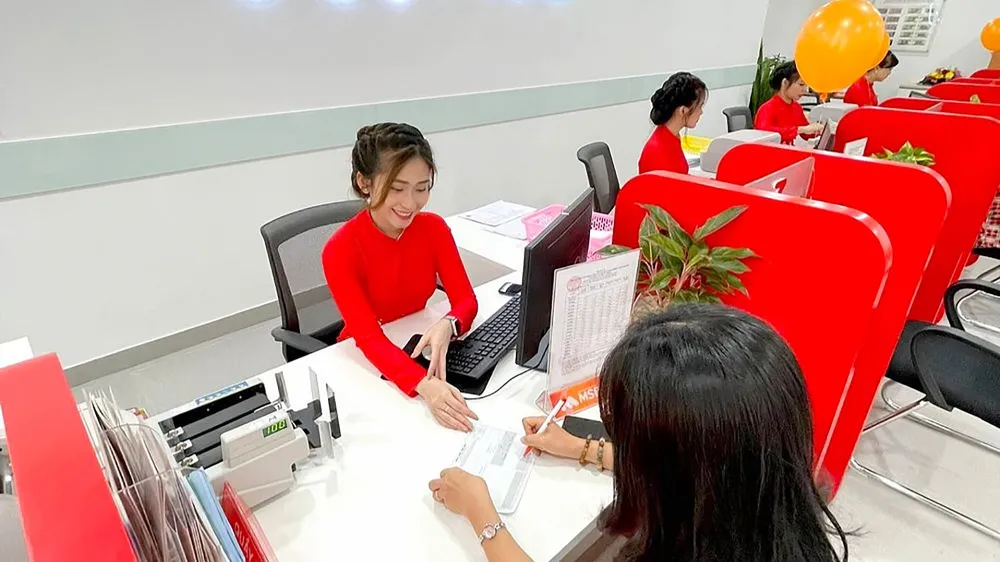 MSB sẽ trình cổ đông về việc sáp nhập một ngân hàng yếu trong đại hội cổ đông năm nay. Ảnh: MINH HUY