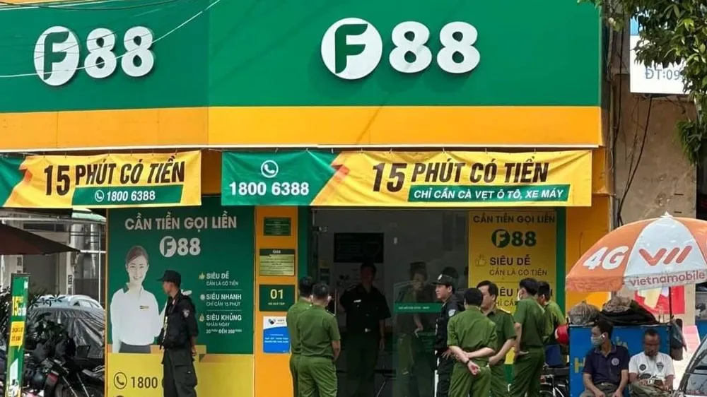 Công an đồng loạt kiểm tra các cơ sở F88 ở Đắk Lắk