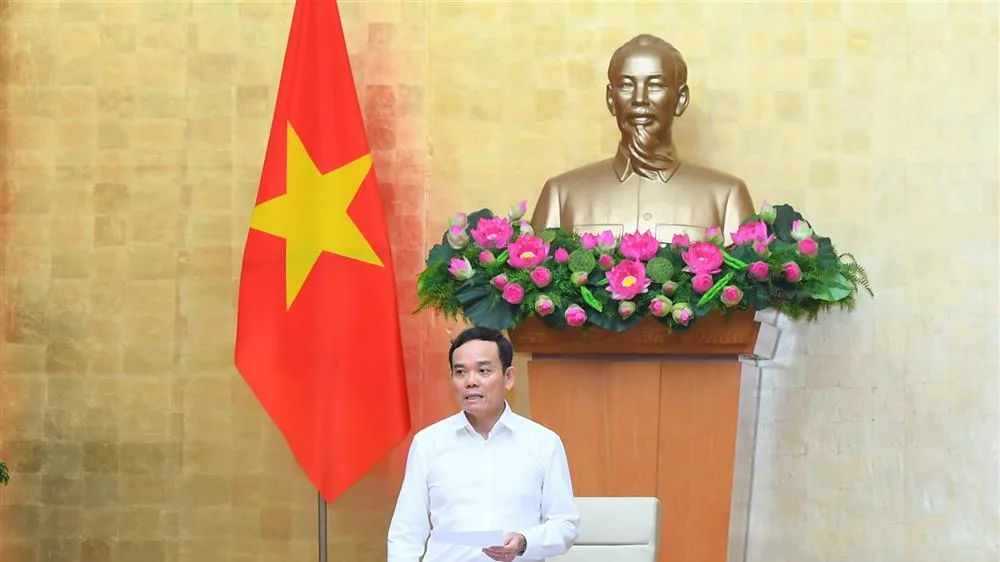 Phó Thủ tướng Chính phủ Trần Lưu Quang chủ trì Hội nghị