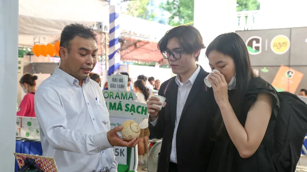 Một chương trình giới thiệu sản phẩm khởi nghiệp của các startup trẻ tại TPHCM