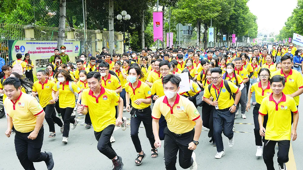 Sức trẻ xây dựng thành phố nghĩa tình