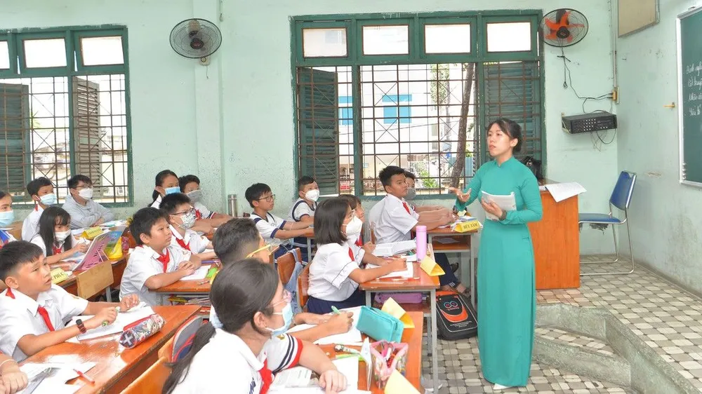 Chỉ tiêu tuyển sinh khối ngành đào tạo giáo viên giảm mạnh