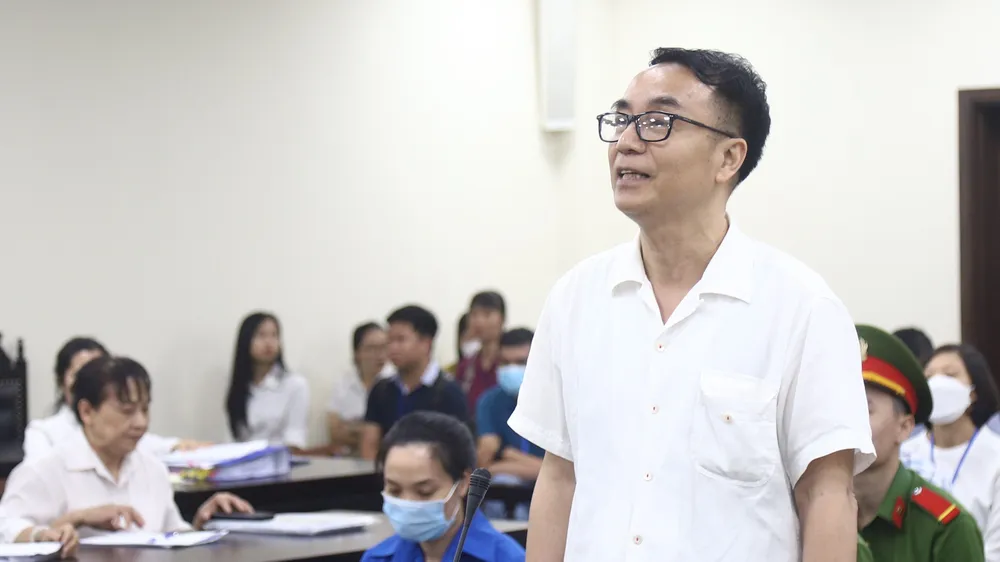 Ông Trần Hùng nói mình bị vu khống 