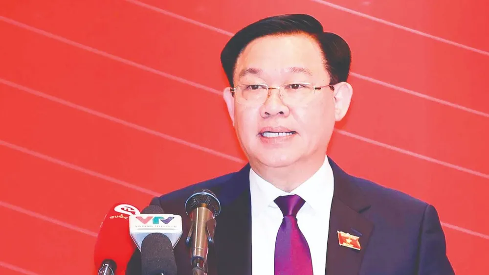 Chủ tịch Quốc hội Vương Đình Huệ: Lấy 3 “thống nhất” làm gốc bền, rễ chắc cho các hành động linh hoạt, sáng tạo của ASEAN
