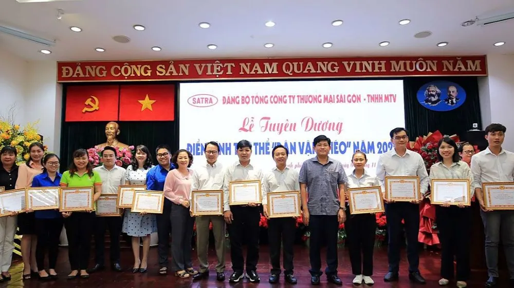 SATRA phát huy vai trò tiên phong, gương mẫu trong học tập và làm theo tư tưởng, đạo đức, phong cách Hồ Chí Minh