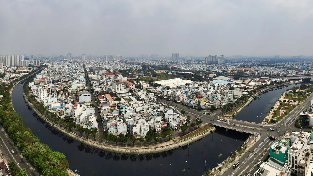 Hồi phục màu xanh kênh rạch
