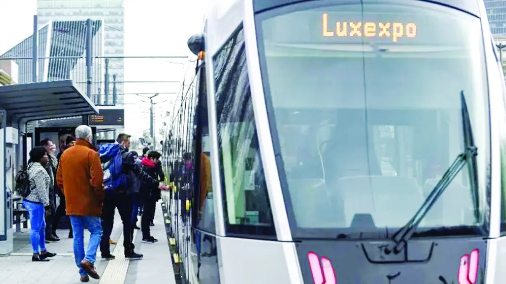 Luxembourg ban hành chính sách giao thông công cộng miễn phí từ năm 2020