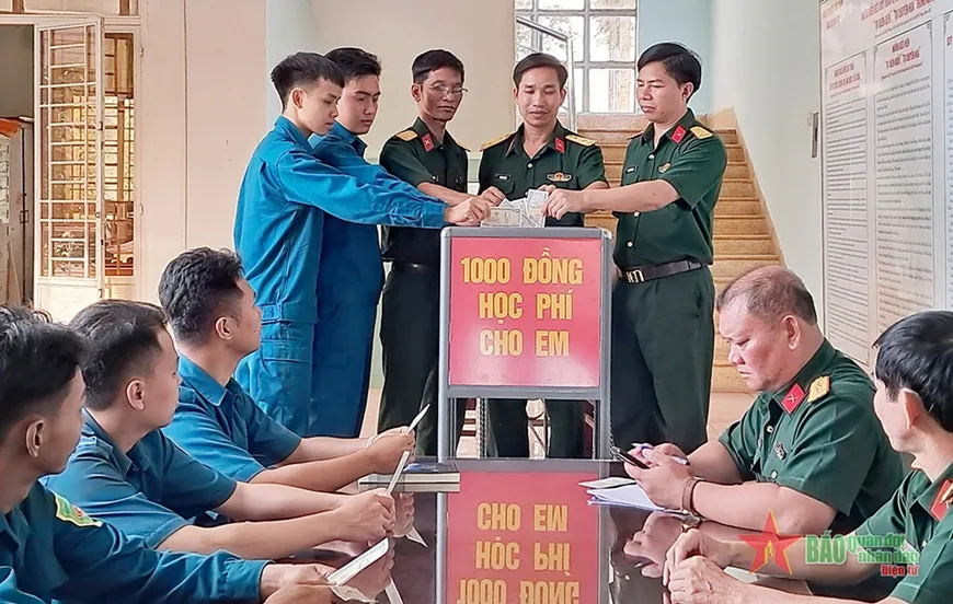 Lan tỏa mô hình “1.000 đồng học phí cho em”