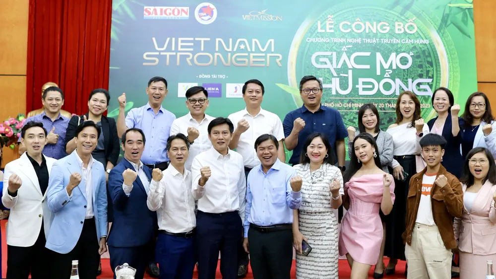 Chương trình nghệ thuật truyền cảm hứng Viet nam Stronger: Thanh âm tự hào và sẻ chia