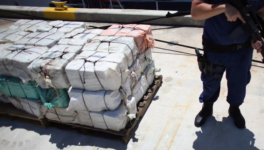 Cảnh sát Bỉ thu giữ 700kg cocaine