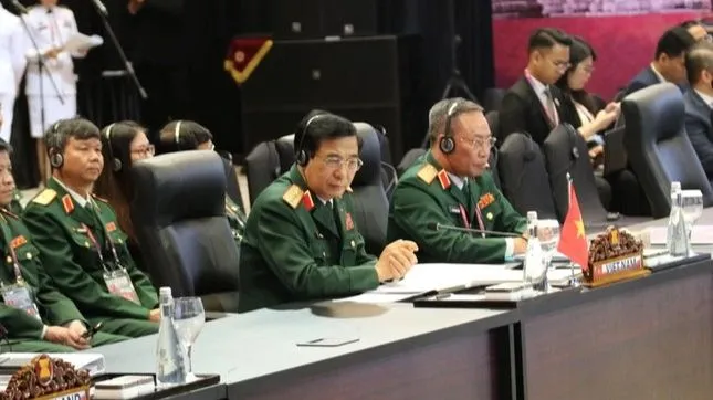 Cuộc gặp không chính thức Bộ trưởng Quốc phòng ASEAN-Mỹ