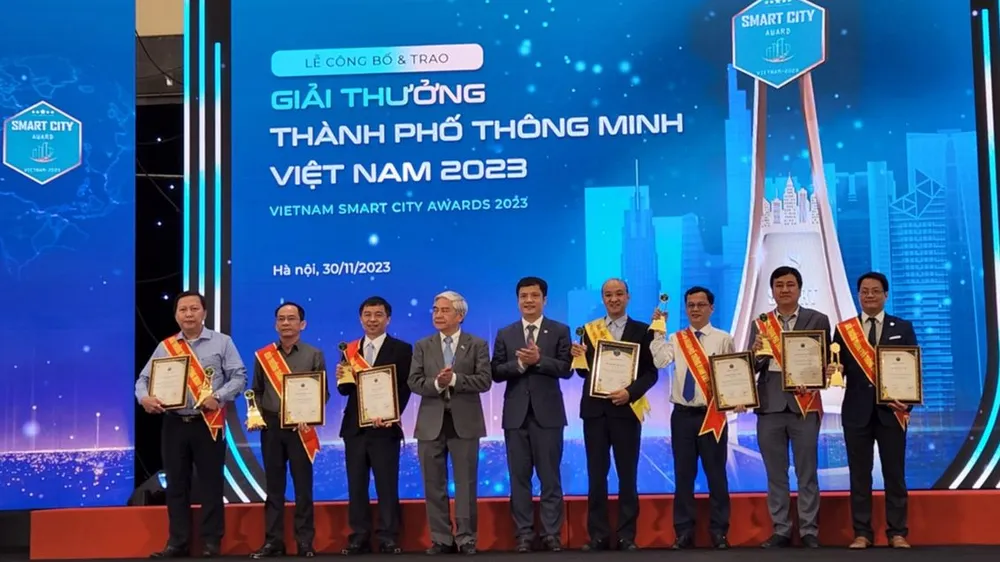 TPHCM đạt giải thưởng về ứng dụng thông minh đem lại hiệu quả cho cộng đồng
