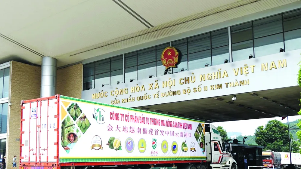 Xuất khẩu hàng hóa Việt Nam sang Trung Quốc