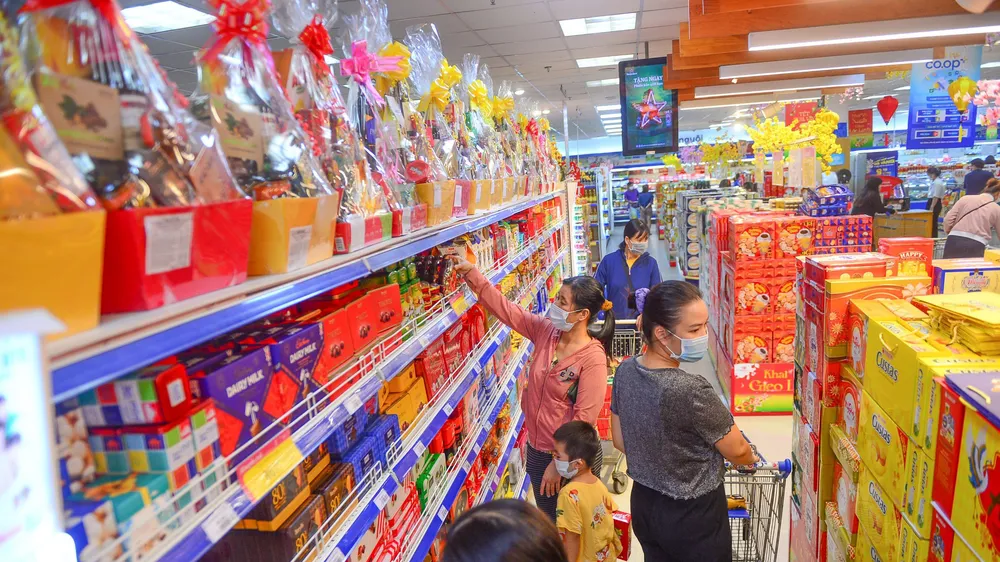 Nhiều doanh nghiệp đang tập trung chuẩn bị hàng hóa tết