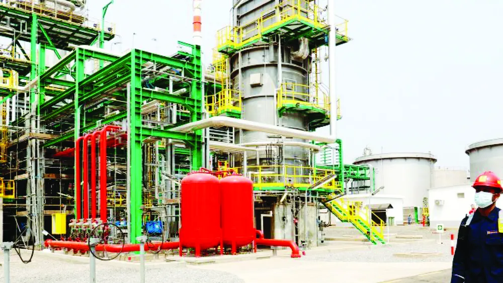 Nhà máy lọc dầu Luanda của Angola