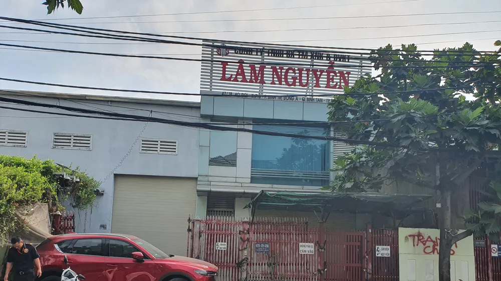 Công ty Lâm Nguyễn đã dừng hoạt động