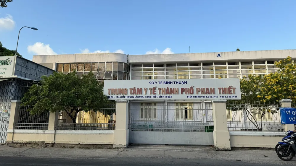 Trung tâm Y tế TP Phan Thiết (tỉnh Bình Thuận) đang "ôm" số nợ với số tiền trên 67 tỷ đồng
