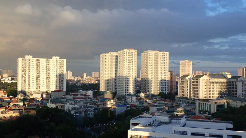 Giá chung cư ở Hà Nội tiếp tục tăng