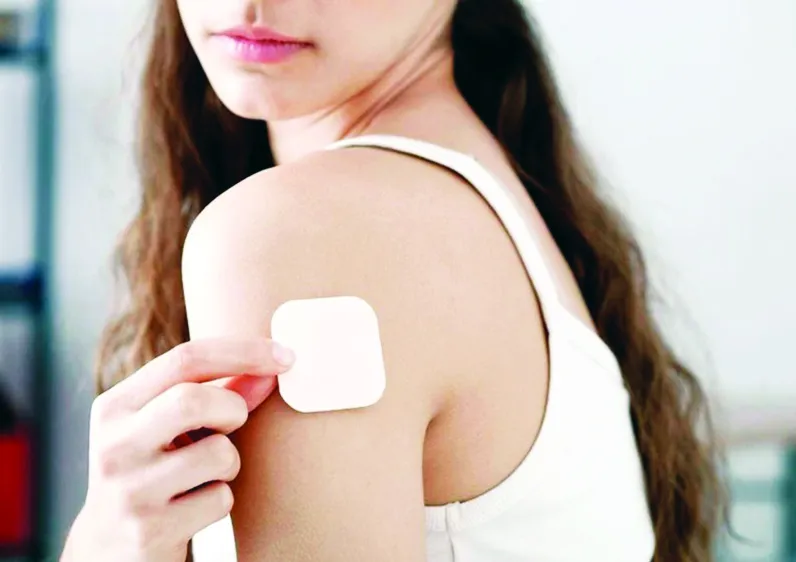 Ảnh minh họa miếng dán y tế . Ảnh: UVA Health