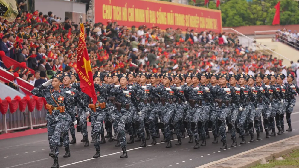 Lễ diễu binh, diễu hành kỷ niệm 70 năm Chiến thắng Điện Biên Phủ