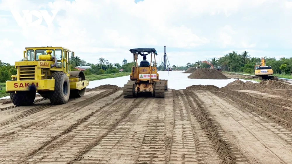 Chưa có địa phương nào đăng ký sử dụng cát biển cho các công trình giao thông