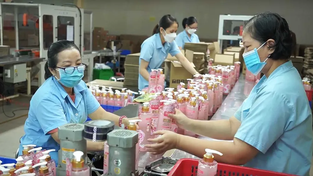 Mỹ phẩm bán tại các siêu thị được chú trọng yếu tố xanh