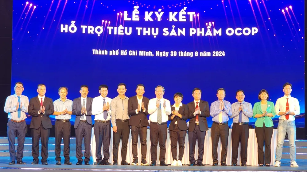 Công bố và trao quyết định công nhận sản phẩm OCOP trên địa bàn TPHCM năm 2023
