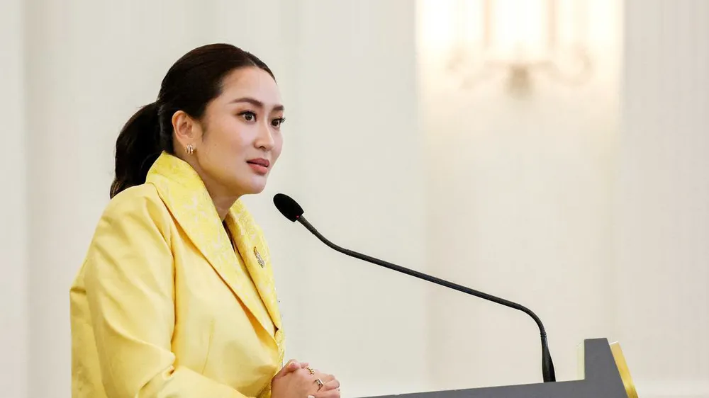 Thủ tướng Thái Lan Paetongtarn Shinawatra đang rất nỗ lực để tạo ra những bước tiến mới trong điều hành đất nước. Ảnh: The Hindu