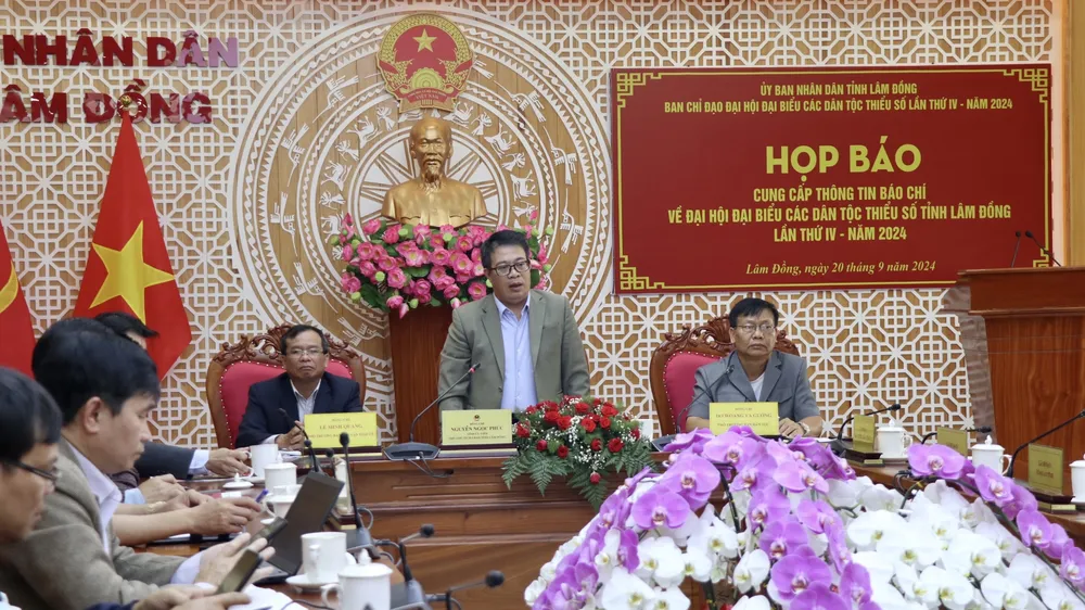 336 đại biểu tham dự Đại hội đại biểu các dân tộc thiểu số tỉnh Lâm Đồng