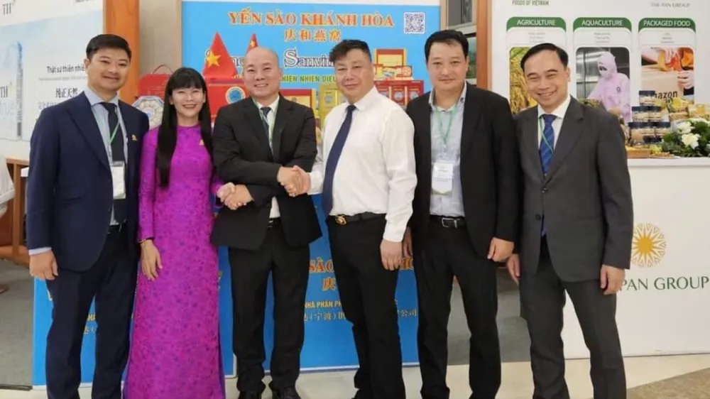Thương hiệu Yến sào Khánh hòa được ưa chuộng tại thị Trường Trung Quốc