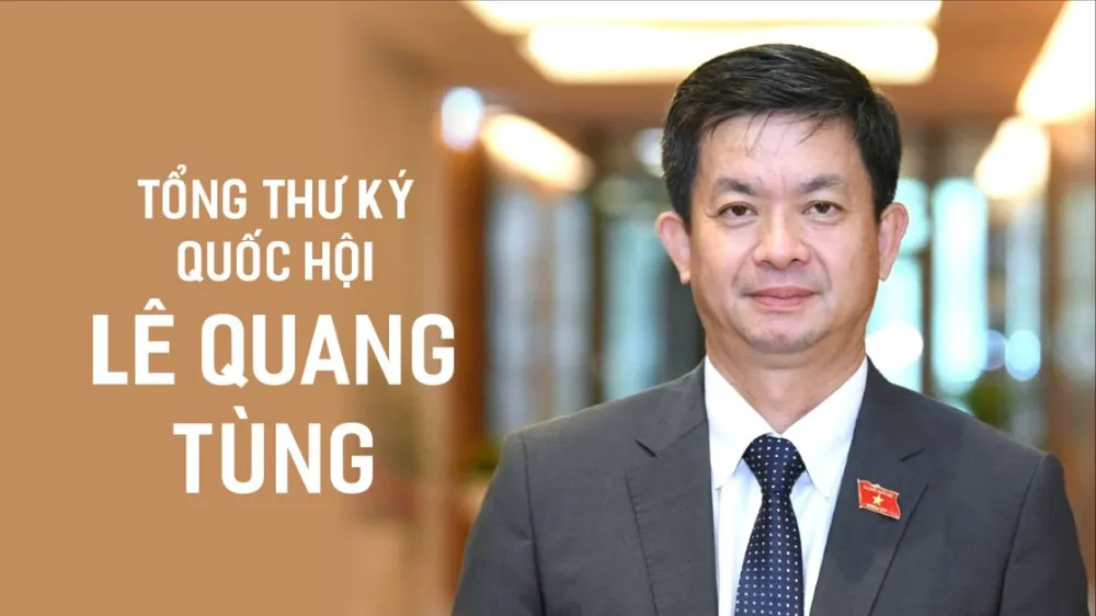 Ông Lê Quang Tùng hiện là Bí thư Tỉnh ủy Quảng Trị. Ảnh: QUANG PHÚC 