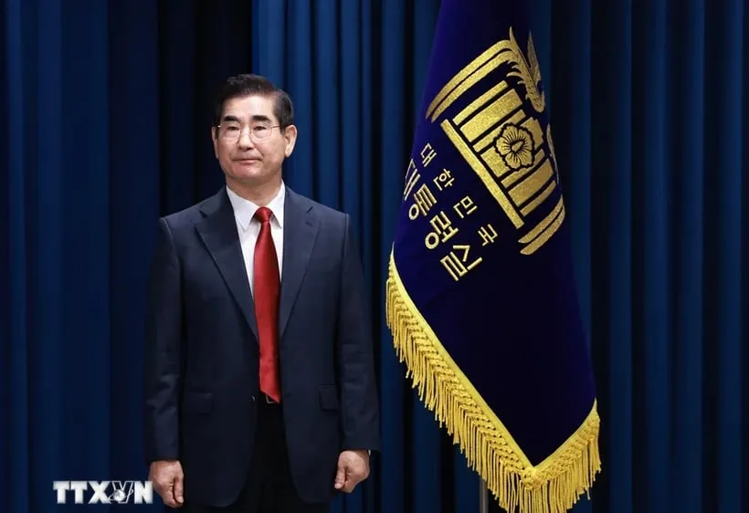 Cựu Bộ trưởng Quốc phòng Hàn Quốc Kim Yong-hyun. Ảnh: Yonhap/TTXVN