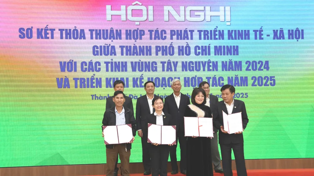 Đưa "tư duy mới, tầm nhìn mới” vào hợp tác phát triển kinh tế - xã hội giữa TPHCM và các tỉnh vùng Tây Nguyên 