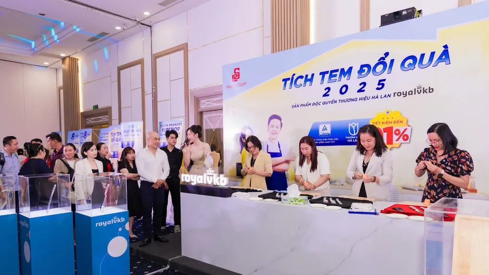 Chương trình tích tem đổi quà
