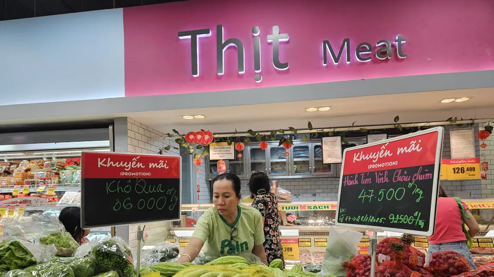 Nhiều sản phẩm được giảm giá mạnh tại siêu thị Co.opmart