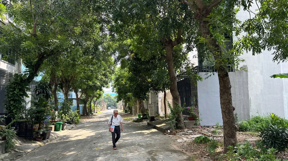 Khu dân cư 13C, huyện Bình Chánh. Ảnh: THANH HIỀN