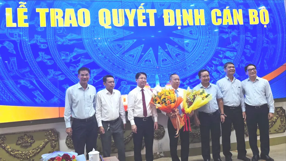 Công ty TNHH MTV XSKT TPHCM có tân Tổng Giám đốc