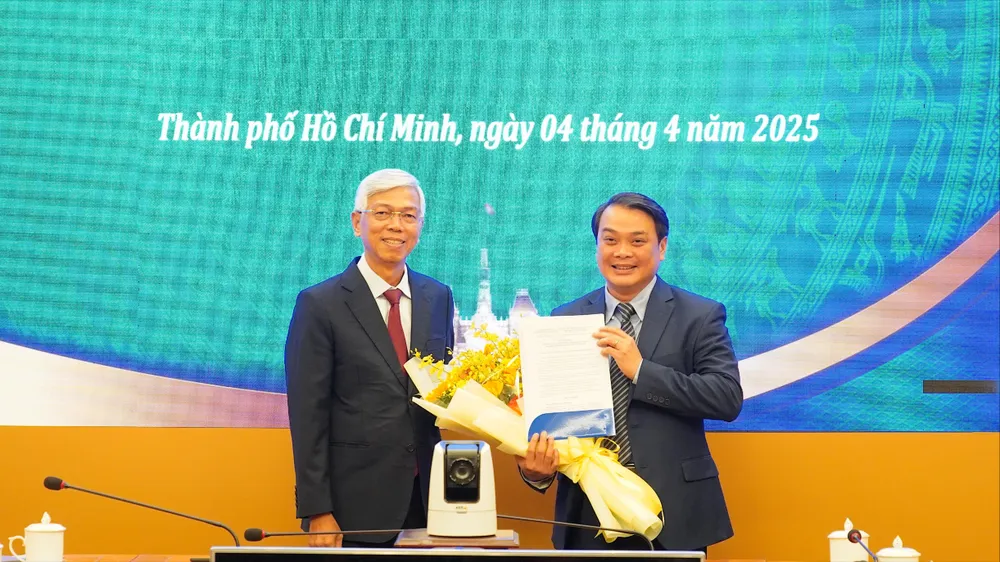 Đồng chí Lê Trường Duy giữ chức Giám đốc Trung tâm Cách mạng công nghiệp lần thứ 4 tại TPHCM