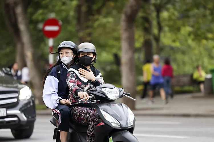 Bắc bộ và Bắc Trung bộ chuyển lạnh