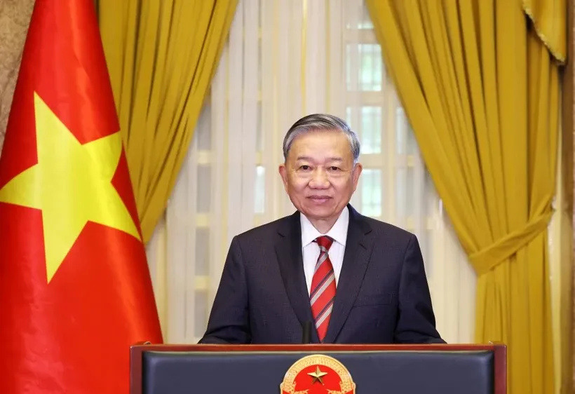 Tổng Bí thư Tô Lâm. Ảnh: TTXVN