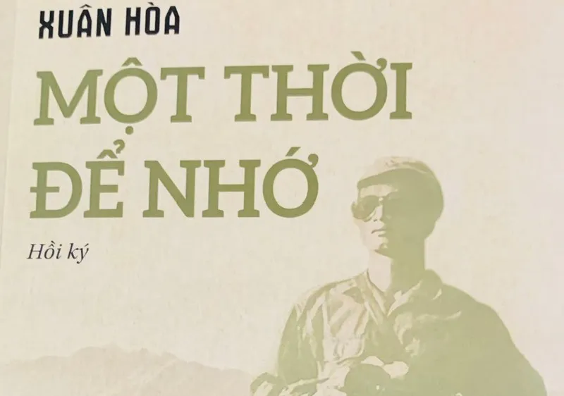 Đọc "Một thời để nhớ" của Xuân Hòa