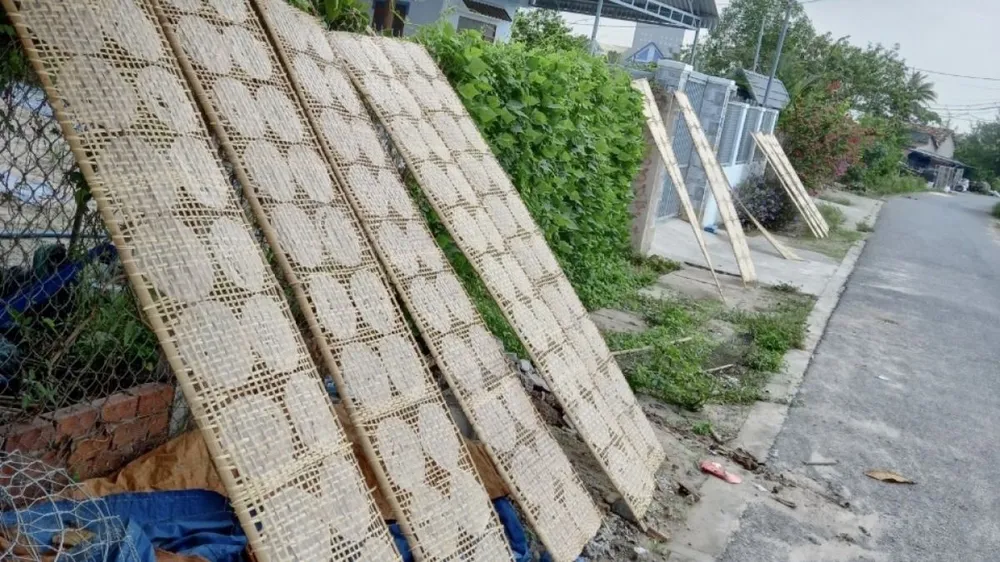 Bánh tráng An Ngãi và bánh hỏi An Nhứt là di sản văn hóa quốc gia