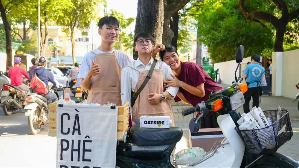 Muôn nẻo đường sinh viên làm thêm