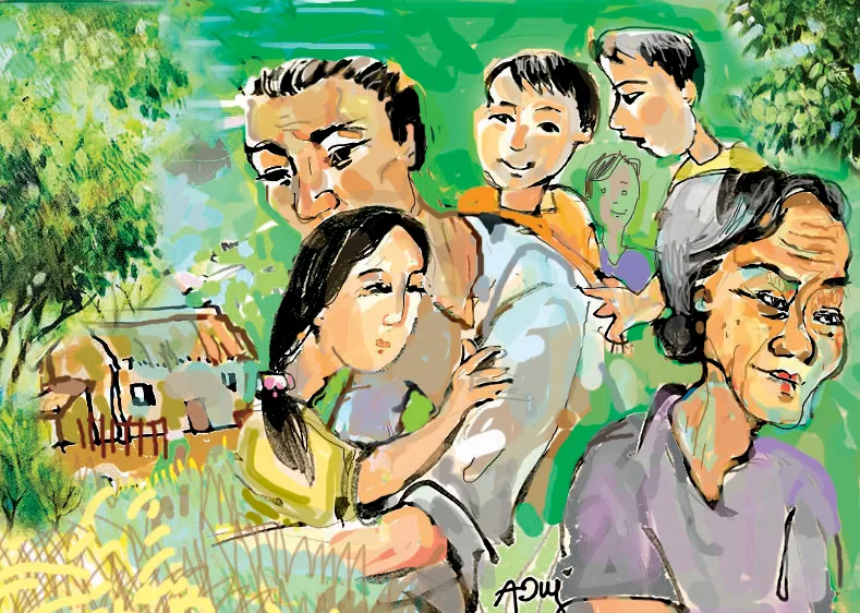 Ông ngoại tôi - Người chiến sĩ ngã xuống giữa mùa xuân năm ấy