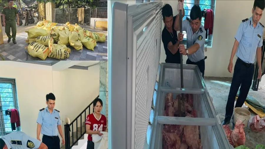Thanh Hóa: Giết mổ heo bệnh bán ra thị trường, 4 người bị tạm giữ