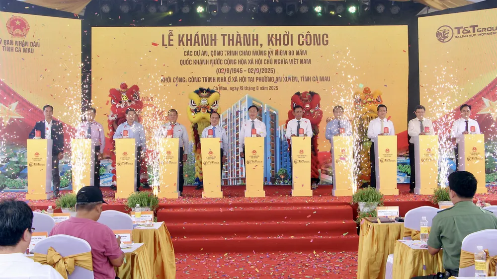 Nhiều kỳ vọng về dự án nhà ở xã hội ở Cà Mau