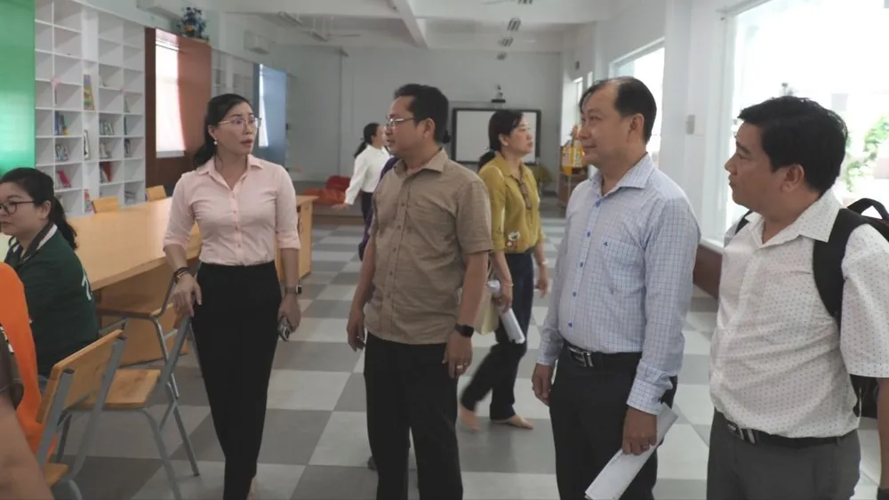 TPHCM: Tổ chức 97 cuộc kiểm tra cơ sở giáo dục trong năm học 2025-2026