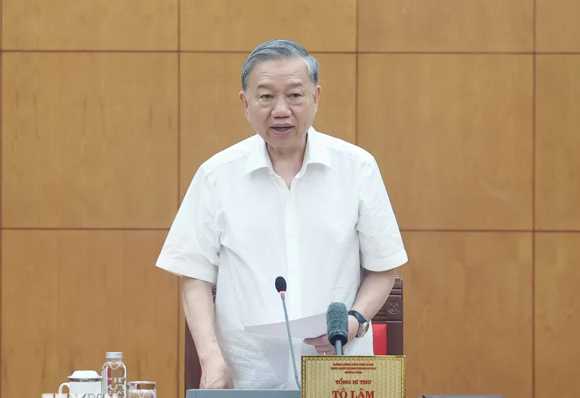 Tổng Bí thư Tô Lâm: Văn kiện Đại hội XIV phải là lời cam kết mạnh mẽ của Đảng