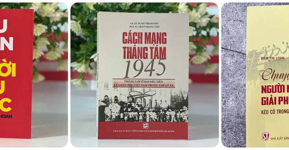 Chùm tác phẩm vừa ra mắt
